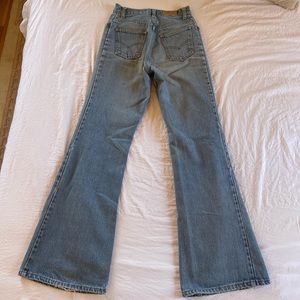 rare 70s orange tab levi's